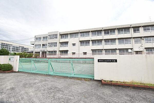 【中学校】堺市立福泉中学校まで1494ｍ