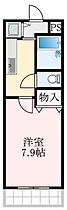 大阪府堺市中区深井畑山町（賃貸マンション1K・1階・24.00㎡） その2