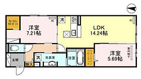 間取り：227090802860