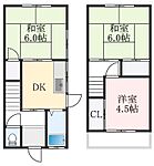 高石市千代田4丁目 2階建 築51年のイメージ