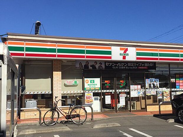 【コンビニエンスストア】セブンイレブン　三鷹新川1丁目店まで1295ｍ