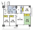 リバライン井高野2号棟5階13.0万円