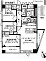 ファミール銀座EAST14階39.9万円
