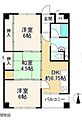 住吉台住宅3号棟7階7.5万円