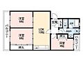 島名第五コーポ2階5.4万円