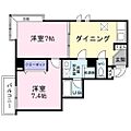 クレセント吉成3階5.8万円