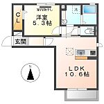 倉敷市福島 2階建 築6年のイメージ