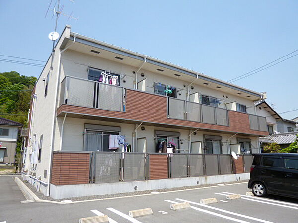 岡山県倉敷市連島町西之浦(賃貸アパート1LDK・2階・44.65㎡)の写真 その1