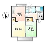 総社市清音柿木 2階建 築31年のイメージ