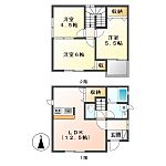 倉敷市中畝8丁目 2階建 築15年のイメージ