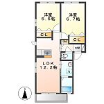 倉敷市菰池3丁目 2階建 築18年のイメージ