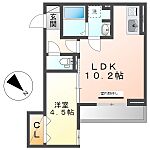 倉敷市老松町4丁目 3階建 築2年のイメージ