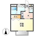 倉敷市鳥羽 2階建 築24年のイメージ