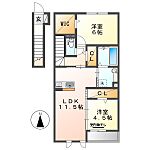 総社市総社3丁目 2階建 築8年のイメージ