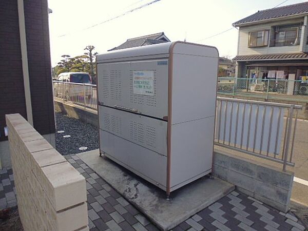 画像5:敷地内専用ゴミステーション