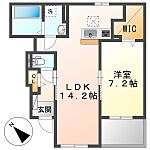 倉敷市中畝10丁目 2階建 築4年のイメージ