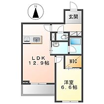 岡山県倉敷市日吉町（賃貸マンション1LDK・2階・50.23㎡） その2