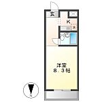 倉敷市昭和1丁目 11階建 築43年のイメージ