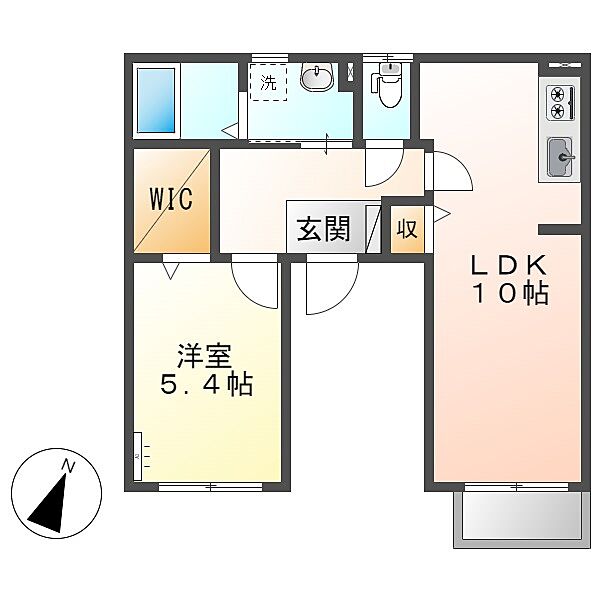 同じ建物の物件間取り写真 - ID:233018753237