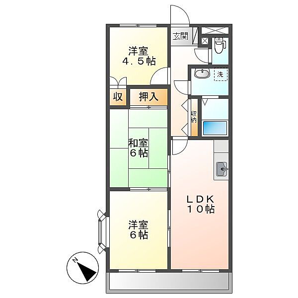 同じ建物の物件間取り写真 - ID:233018796072