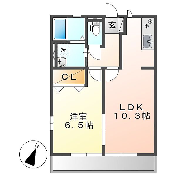 同じ建物の物件間取り写真 - ID:233019148195