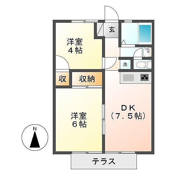 同じ建物の物件間取り写真 - ID:233016462432