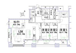 間取図画像 4LDK