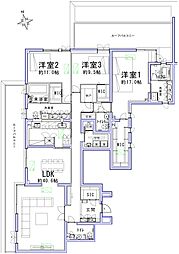 間取図画像 4LDK