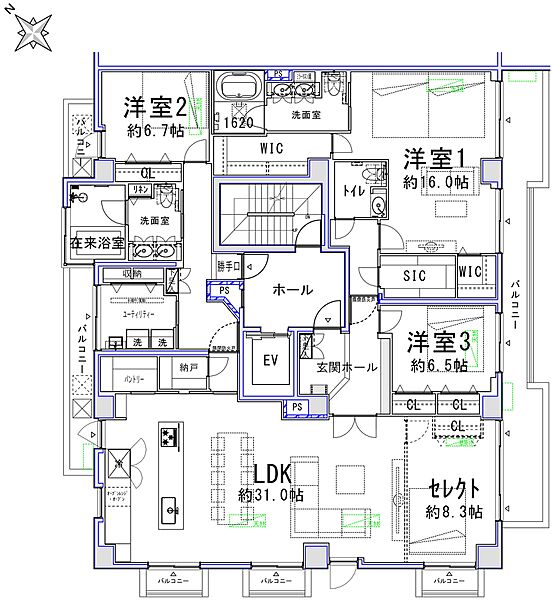 間取り