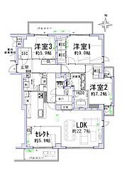 間取図画像 4LDK