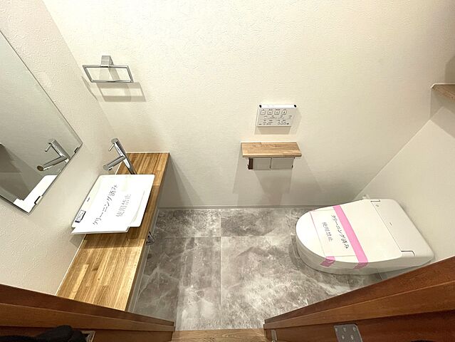 トイレ パーク・ハイム三田 4階/-