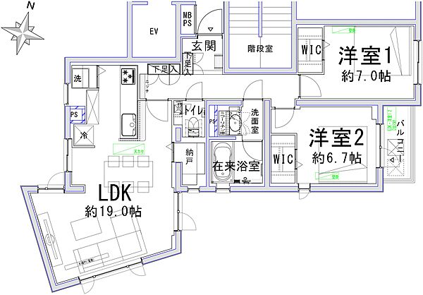 間取り：313004728161