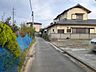 外観：前面道路含む現地写真