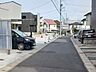 外観：前面道路含む現地写真