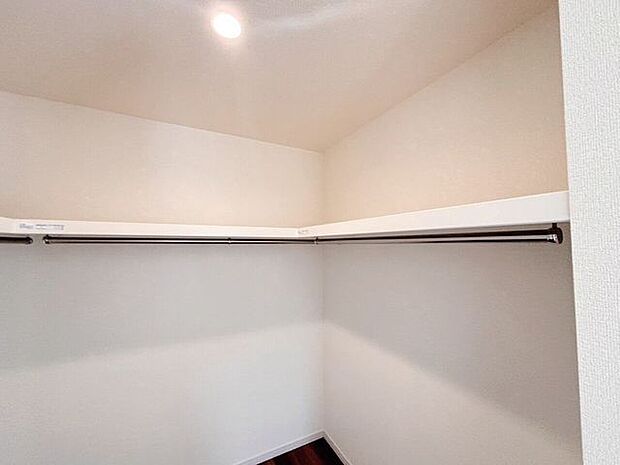 ウォークインクローゼット
