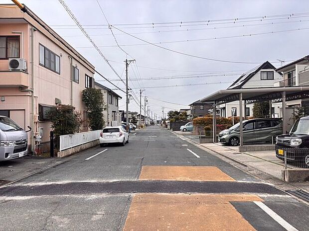 前面道路含む現地写真