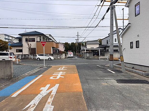 前面道路含む現地写真