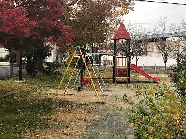 東田公園 470m