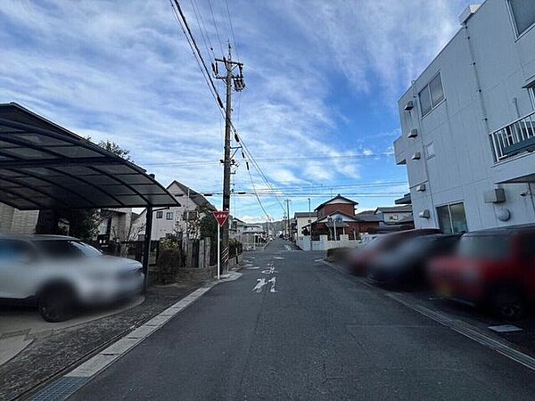 前面道路含む現地写真