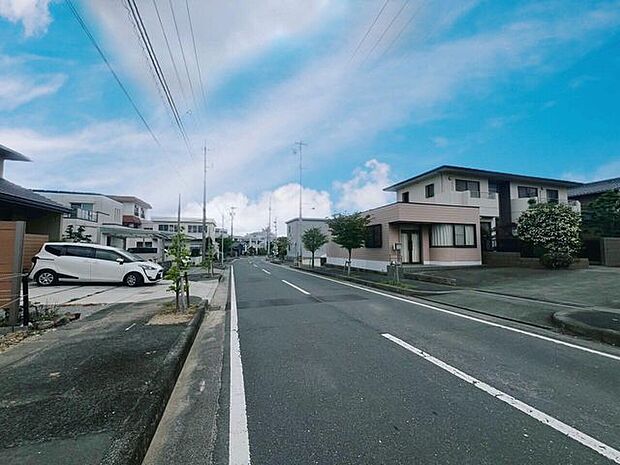 前面道路含む現地写真