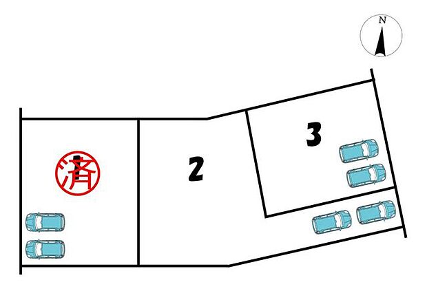 区画図