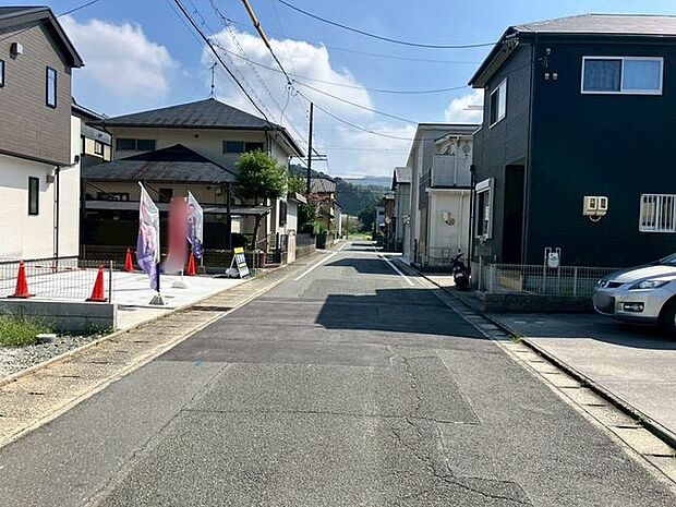 前面道路含む現地写真