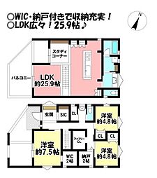 愛知県豊橋市向山町字七面