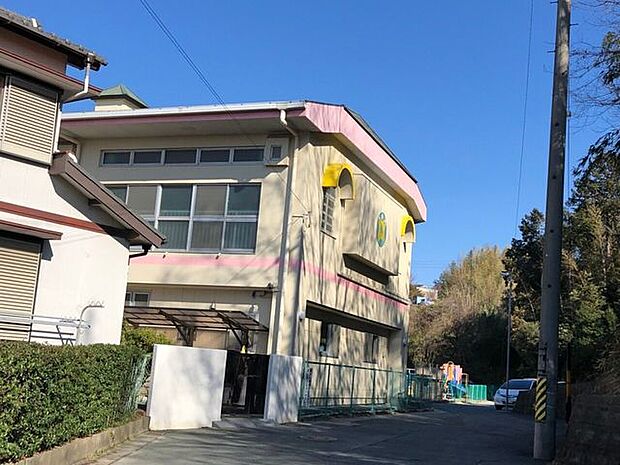 あしはら保育園 680m