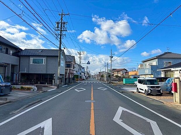 前面道路含む現地写真