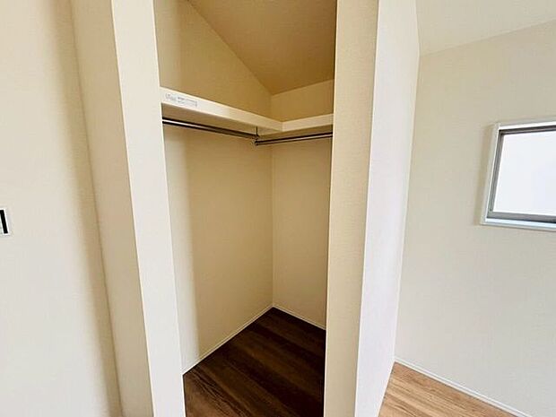 ウォークインクローゼット