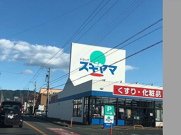ドラッグスギヤマ 多米店 210m