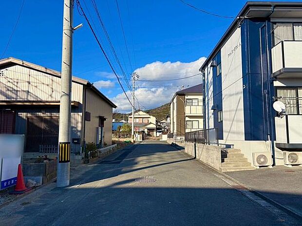前面道路含む現地写真