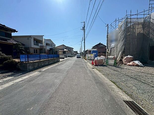 前面道路含む現地写真