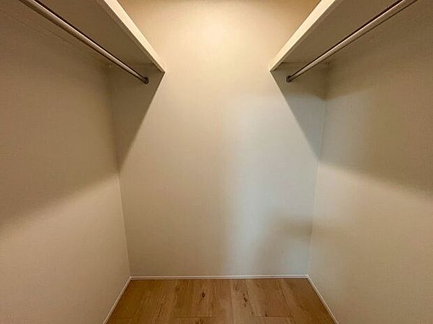 ウォークインクローゼット